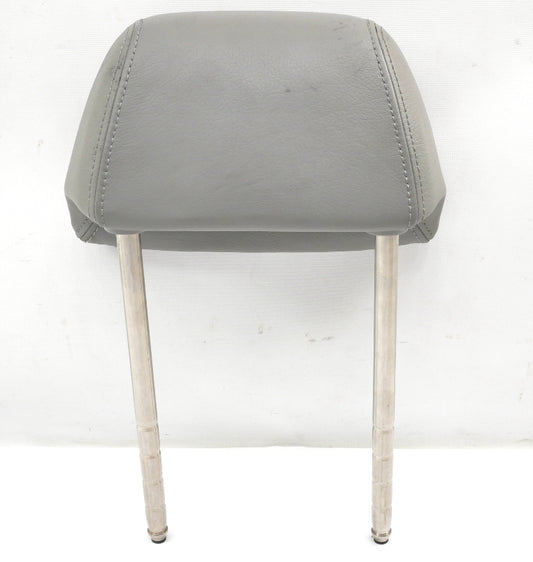 Outer Rear Seat Head Rest 01-05 VW Passat B5.5 Gray Leather - Back Headrest