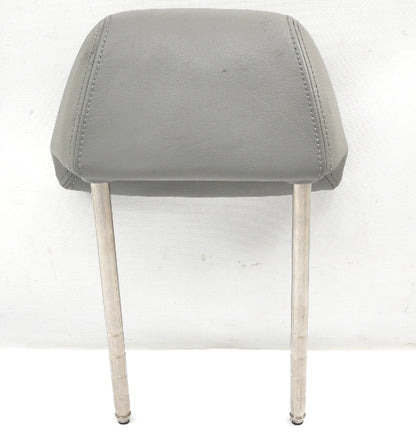 Outer Rear Seat Head Rest 01-05 VW Passat B5.5 Gray Leather - Back Headrest