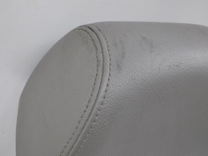 Outer Rear Seat Head Rest 01-05 VW Passat B5.5 Gray Leather - Back Headrest