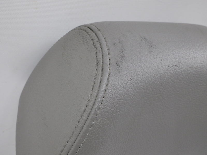 Outer Rear Seat Head Rest 01-05 VW Passat B5.5 Gray Leather - Back Headrest