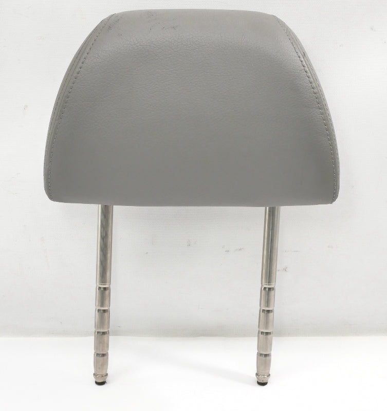 Outer Rear Seat Head Rest 01-05 VW Passat B5.5 Gray Leather - Back Headrest