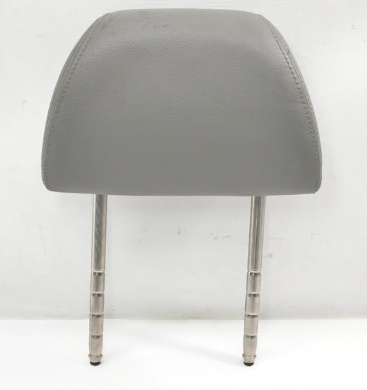 Outer Rear Seat Head Rest 01-05 VW Passat B5.5 Gray Leather - Back Headrest