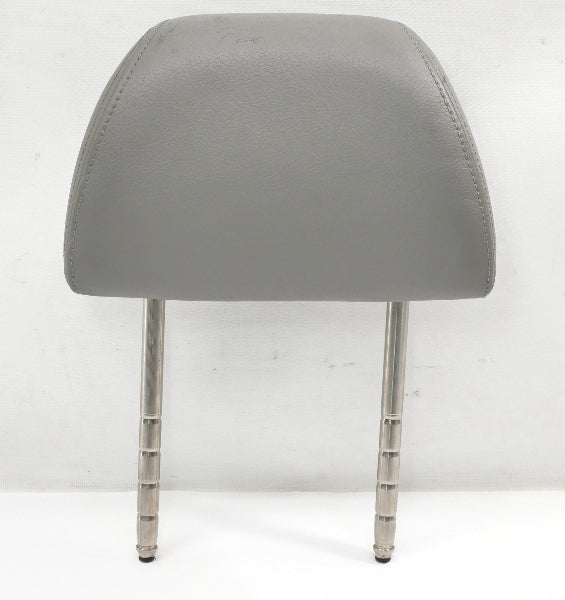 Outer Rear Seat Head Rest 01-05 VW Passat B5.5 Gray Leather - Back Headrest