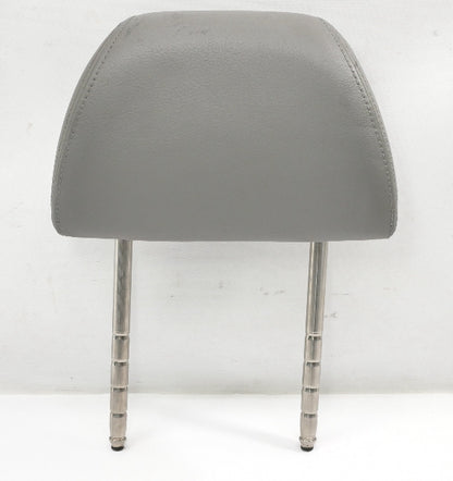 Outer Rear Seat Head Rest 01-05 VW Passat B5.5 Gray Leather - Back Headrest
