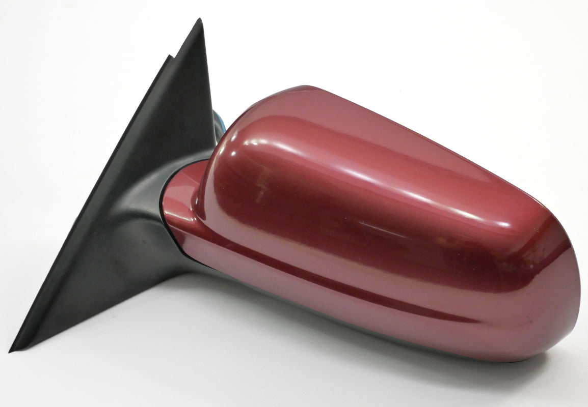 LH Side View Exterior Door Heated Power Mirror 98-03 VW Passat LB3Y Colorado Red