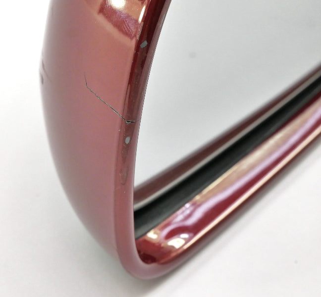 LH Side View Exterior Door Heated Power Mirror 98-03 VW Passat LB3Y Colorado Red