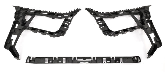 Rear Bumper Mount Bracket Set 11-14 VW Jetta MK6 - Genuine - 5C6 807 393 394 863