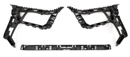 Rear Bumper Mount Bracket Set 11-14 VW Jetta MK6 - Genuine - 5C6 807 393 394 863