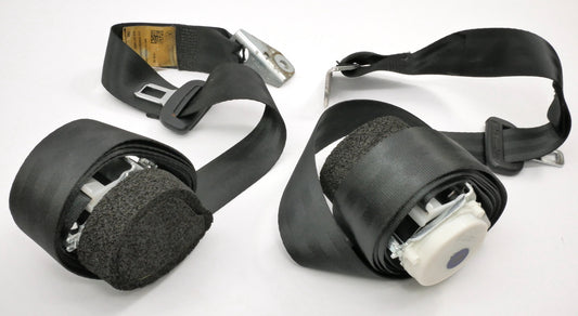 Rear Seatbelt Shoulder Belt Set 11-18 VW Jetta MK6 Sedan - 5C6 857 806 / 805 H