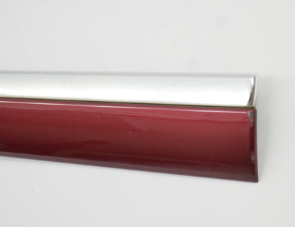 LH Front Door Molding Trim Rub Strip 01-05 VW Passat B5.5 - LB3Y - 3B0 853 515 C
