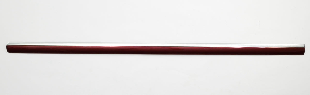 LH Front Door Molding Trim Rub Strip 01-05 VW Passat B5.5 - LB3Y - 3B0 853 515 C