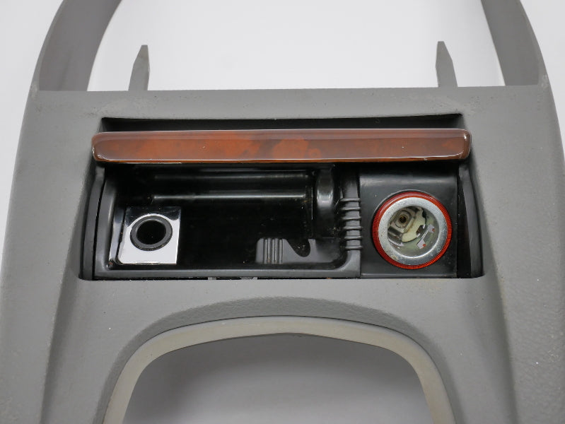 Front Center Console Shift Trim Wood Ashtray 01-05 VW Passat B5.5 3B1 863 243 B