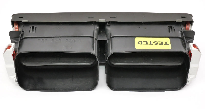 Center Dash Lighted Air Vents 98-05 VW Passat B5 B5.5 ~ 3B0 819 728 D