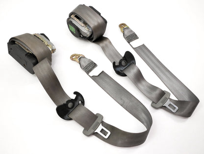 Front Shoulder Belt Seatbelt Set 01-05 VW Passat B5.5 Black 3B1 857 706 / 705 E