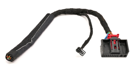 Climate Control Harness Plug Pigtail 11-14 VW Jetta MK6 ~ 1K0 971 975
