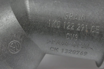 Upper Radiator Coolant Line Flange 11-14 VW Jetta Sedan Mk6 2.0T 1K0 122 291 CE