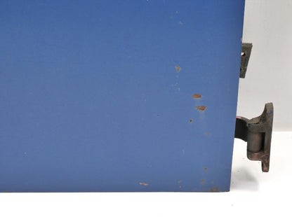RH Door Assembly 1969 MG Midget - Blue w/ Glass, Panel, Handles, Trim