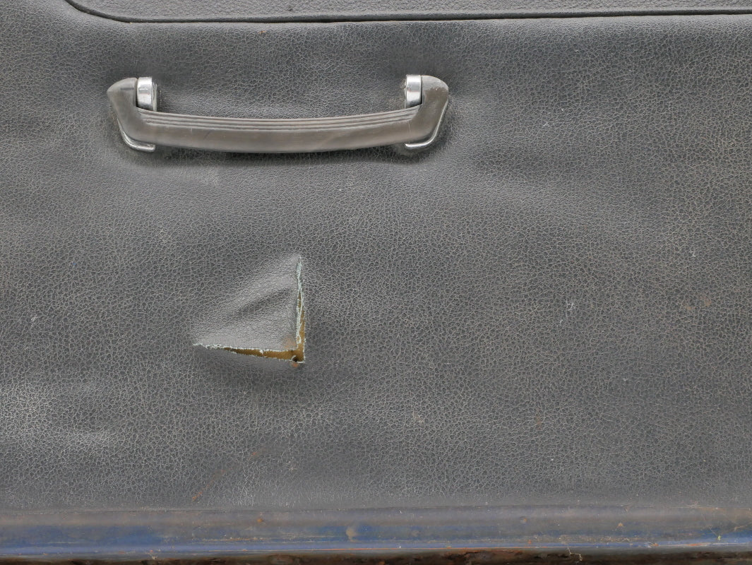 RH Door Assembly 1969 MG Midget - Blue w/ Glass, Panel, Handles, Trim