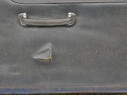 RH Door Assembly 1969 MG Midget - Blue w/ Glass, Panel, Handles, Trim