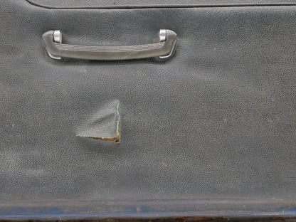 RH Door Assembly 1969 MG Midget - Blue w/ Glass, Panel, Handles, Trim