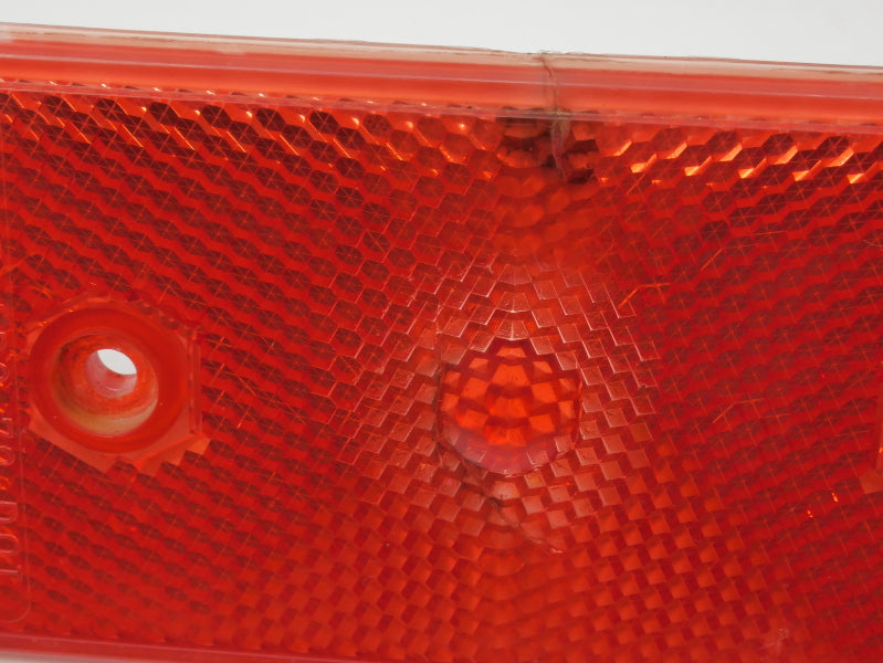 2x Rear Side Marker Light Lens Lamp VW Vanagon Rabbit Scirocco Mk1 321 945 061