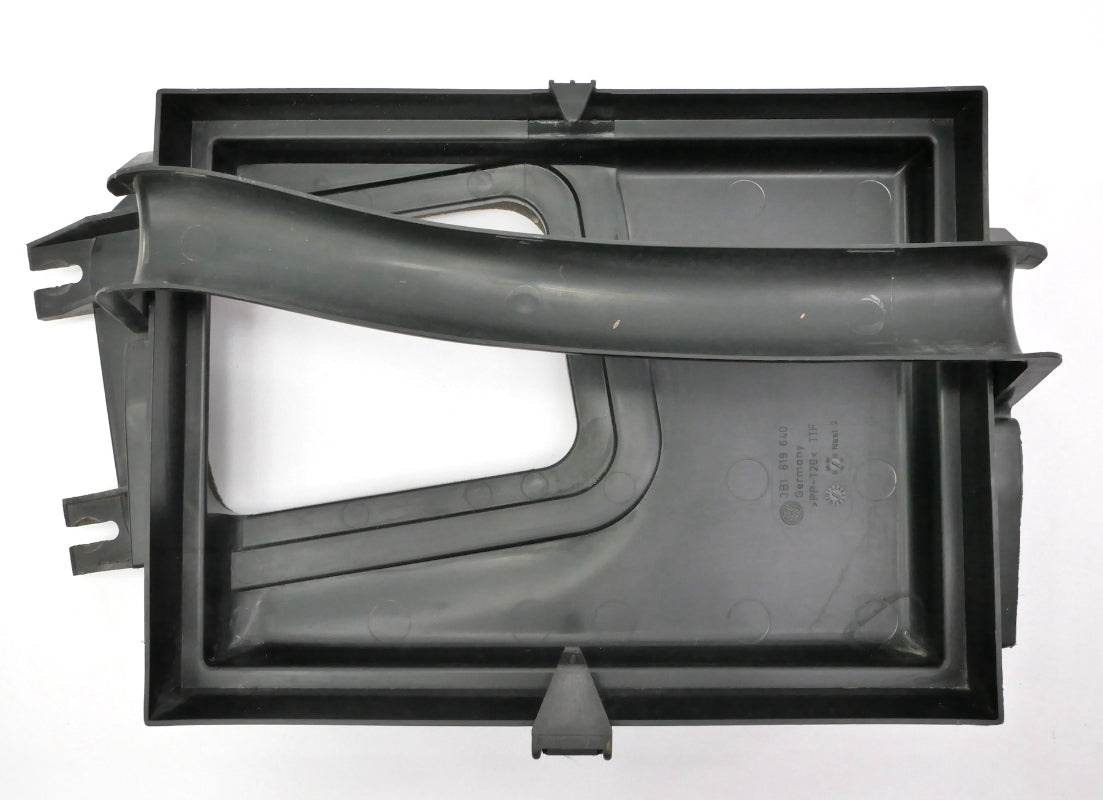 Cabin Pollen Dust Filter Housing Box 01-05 VW Passat B5.5 Genuine - 3B1 819 640