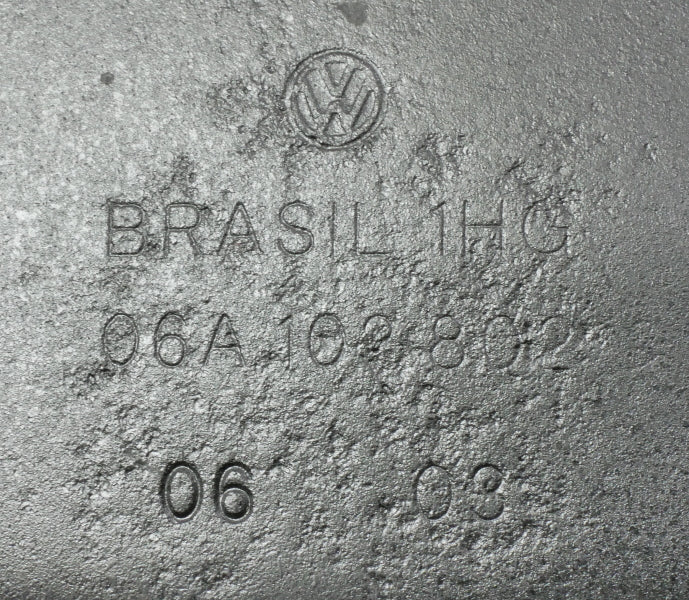 Hybrid Steel Oil Pan 99-05 VW Jetta Golf GTI MK4 Beetle 2.0 . 06A 103 601 T