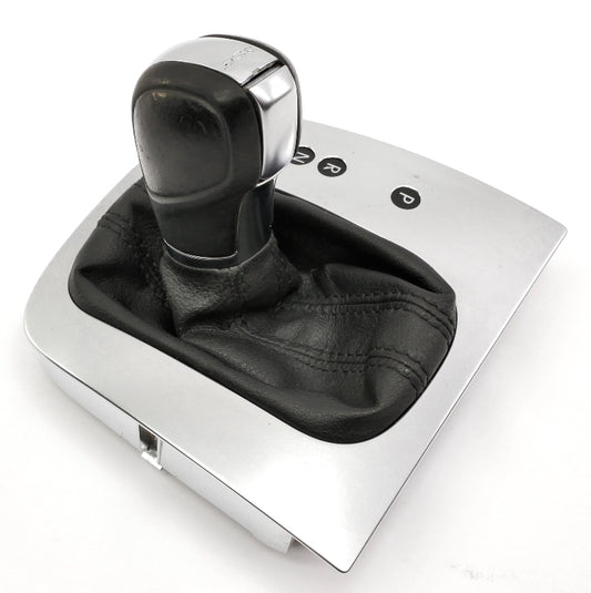 Shifter Gear Selector Trim & Knob 10-14 VW Jetta Wagon Golf MK6 - 5K1 713 204 C