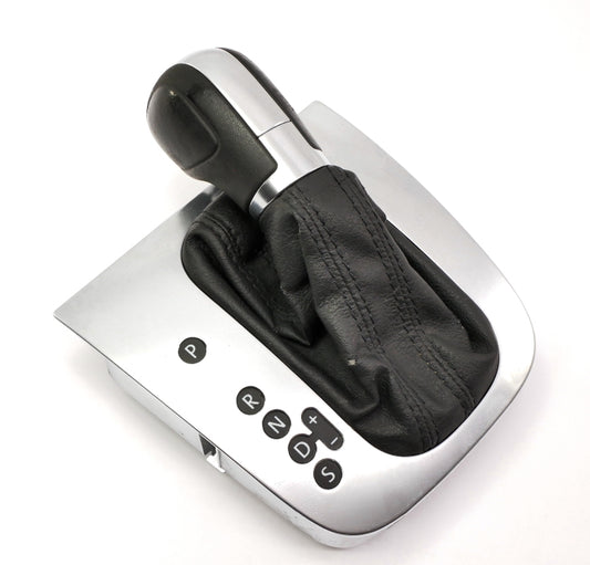 Shifter Gear Selector Trim & Knob 10-14 VW Jetta Wagon Golf MK6 - 5K1 713 204 C