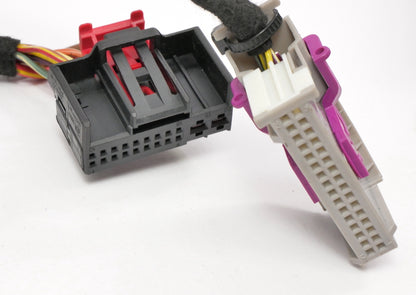 RH Front Door Wiring Harness 13-14 VW Jetta Sportwagen MK5 MK6 - 1K9 971 121 BH