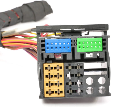 Head Unit Radio Harness Pigtails Plugs VW Jetta Golf GTI MK6 ~ 3B7 035 444 A ~