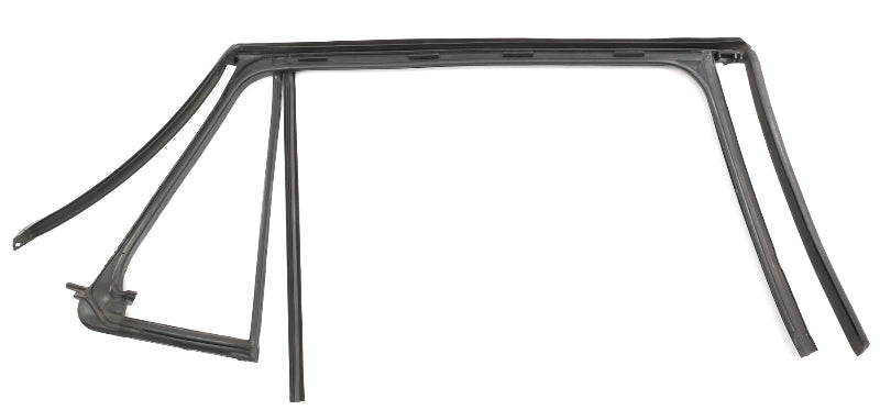 LH Front Door Window Seal Molding 06-09 VW Rabbit GTI R32 2DR MK5 1K3 837 431 D