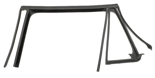 LH Rear Door Window Black Trim Seal 09-14 VW Jetta Sportwagen MK5 MK6 Wagon