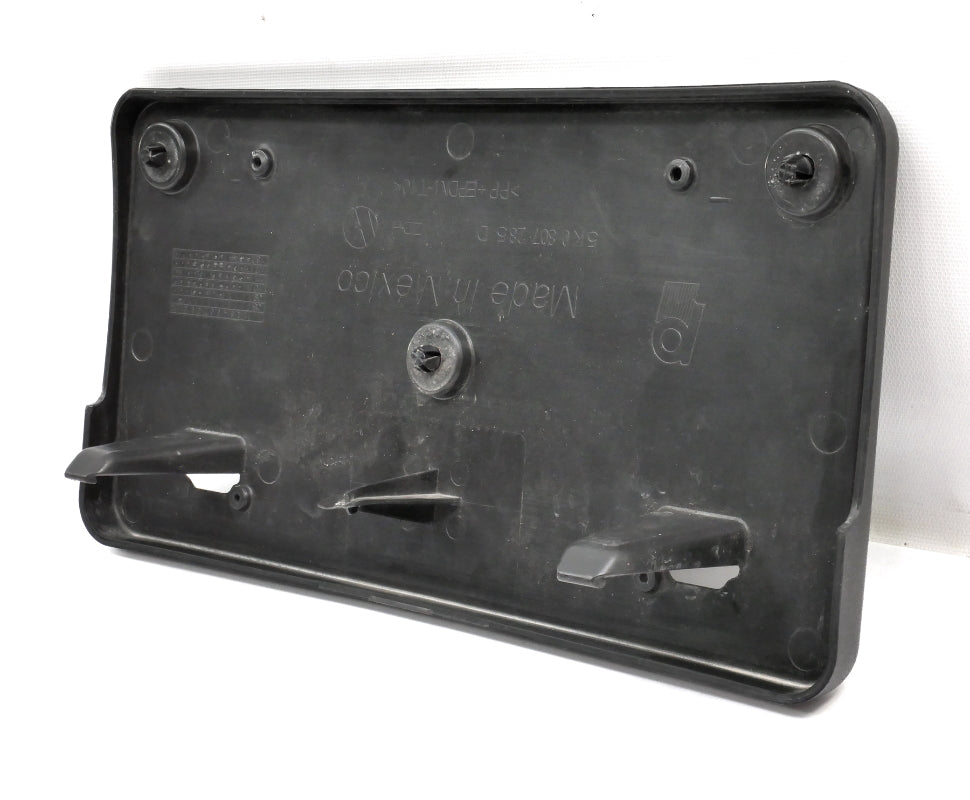 Plate Holder Mount Bracket 10-14 VW Golf Jetta & Sportwagen MK6 - 5K0 807 285 D