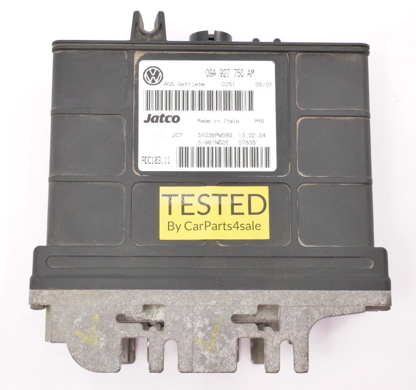 TCM Transmission Computer Tiptronic 04 VW Jetta Golf MK4 TDI - 09A 927 750 AM