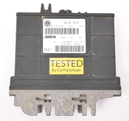 TCM Transmission Computer Tiptronic 04 VW Jetta Golf MK4 TDI - 09A 927 750 AM