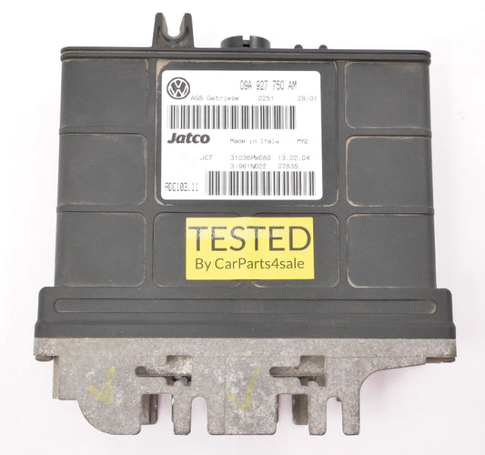 TCM Transmission Computer Tiptronic 04 VW Jetta Golf MK4 TDI - 09A 927 750 AM