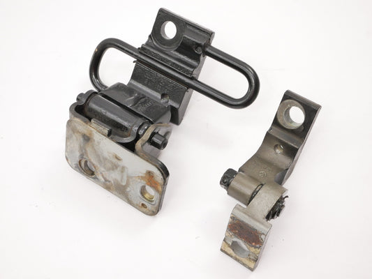 LH Front Door Hinges VW Jetta Golf MK4 Passat B5 A6 - L041 Black - 4B0 831 411 B