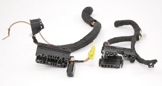 Steering Column Switch Wiring Plugs Pigtails 99-05 VW Jetta GTI MK4 - Genuine -