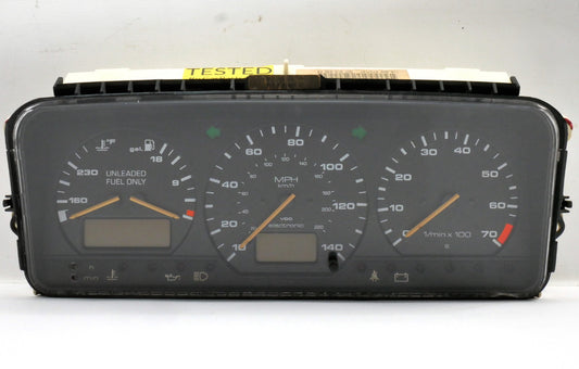 Gauge Cluster Speedometer 92-94 VW Passat B3 VR6 Manual Genuine - 357 919 035 FP