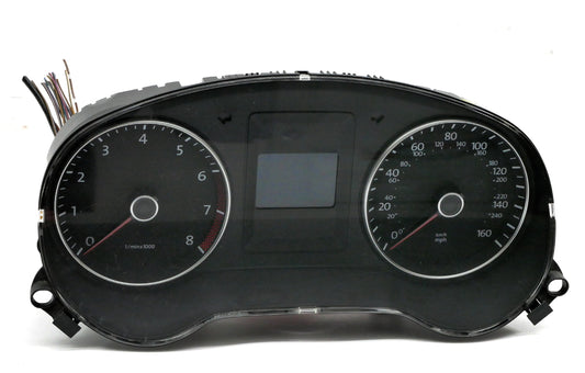 Gauge Cluster Speedometer 2014 VW Jetta Sedan SE MK6 VDO 98K - 5C6 920 953 B