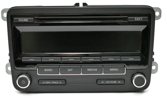 Head Unit Radio 11-16 VW Jetta Golf MK6 Passat Beetle - Genuine - 1K0 035 164 A