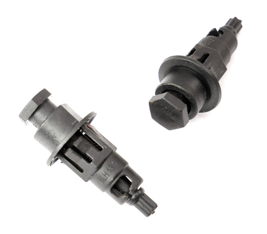 2x Outer Tail Light Lamp Bulb Holder Bolt Screws Mounts 11-18 VW Jetta MK6 Sedan