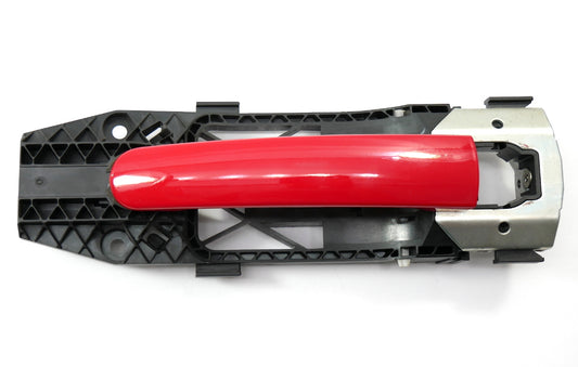 LH Front Exterior Door Handle 11-18 VW Jetta Sedan MK6 LY3D - 5N0 837 839 885 H