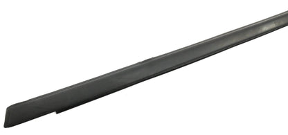 LH Front Black Lower Window Trim Molding 11-18 VW Jetta MK6 Sedan 5C6 837 477 B