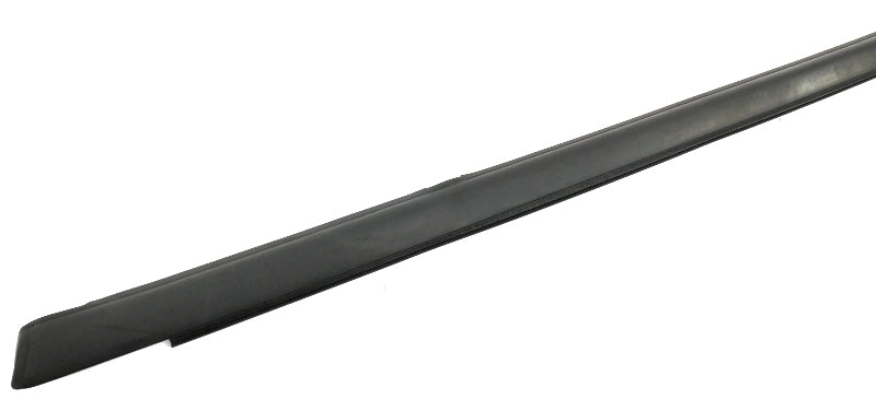 LH Front Black Lower Window Trim Molding 11-18 VW Jetta MK6 Sedan 5C6 837 477 B