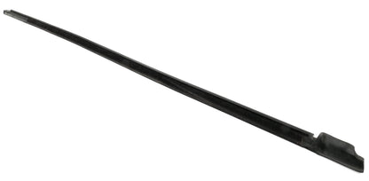 LH Front Black Lower Window Trim Molding 11-18 VW Jetta MK6 Sedan 5C6 837 477 B