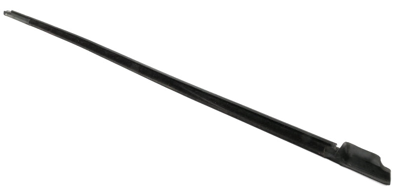 LH Front Black Lower Window Trim Molding 11-18 VW Jetta MK6 Sedan 5C6 837 477 B