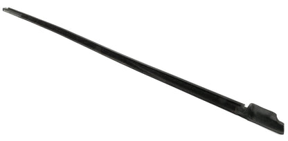 LH Front Black Lower Window Trim Molding 11-18 VW Jetta MK6 Sedan 5C6 837 477 B