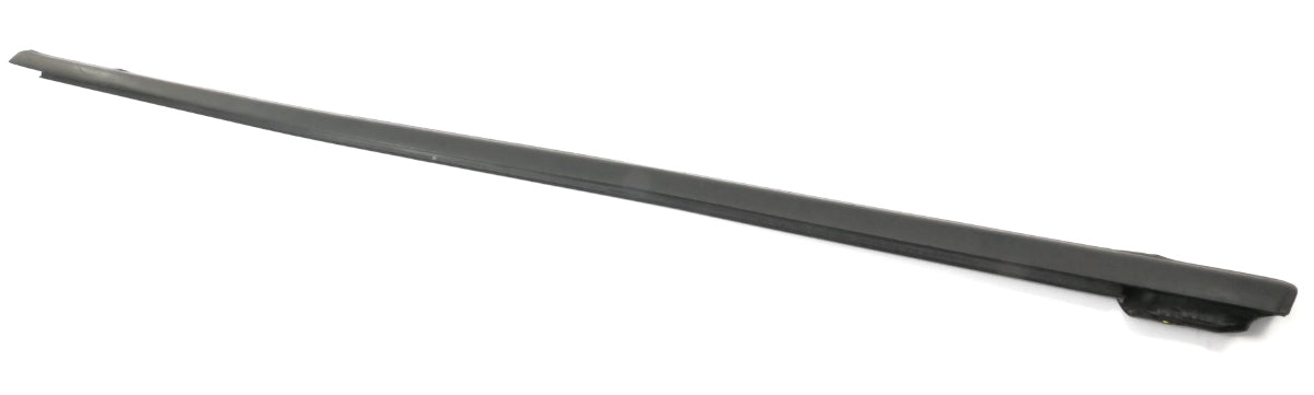 LH Front Black Lower Window Trim Molding 11-18 VW Jetta MK6 Sedan 5C6 837 477 B